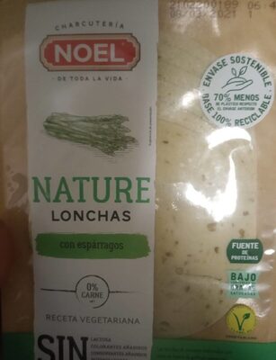 Foto de Lonchas Nature