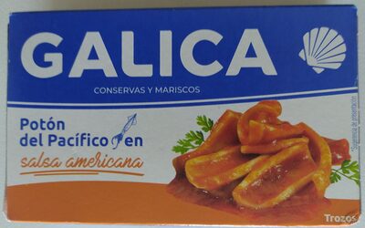 Foto de Potón del Pacífico en salsa americana