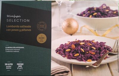 Foto de Lombarda salteada con pasas y piñones