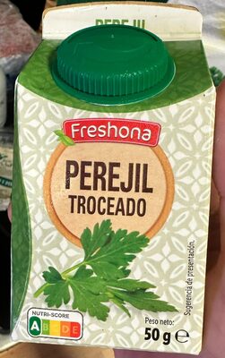 Foto de Perejil troceado