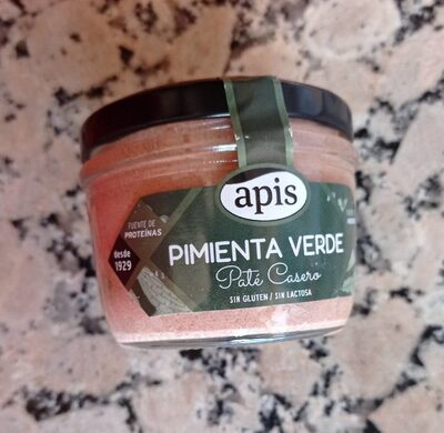 Foto de Paté casero de pimienta verde