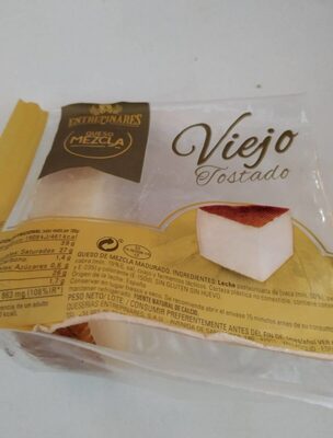 Foto de Entrepinares queso viejo tostado