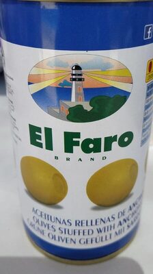 Foto de Aceitunas rellenas de anchoa