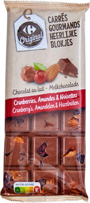 Foto de CARRÉS GOURMANDS chocolat au lait