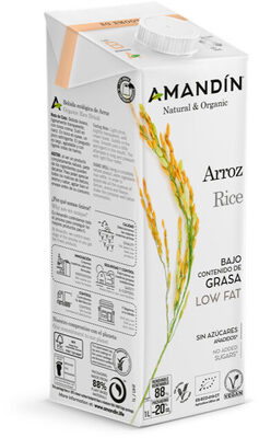 Foto de Arroz Rice Organic drink imp