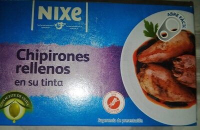 Foto de Chipirones en su tinta