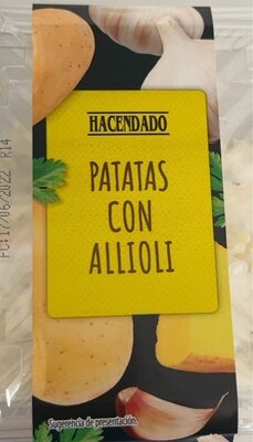 Foto de Patatas con allioli