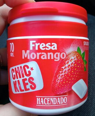 Foto de Chicles fresa