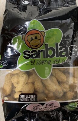Foto de Cacahuete Cascara Tostado Sin Sal