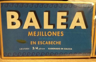 Foto de Mejillones en Escabeche