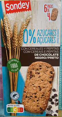Foto de Galletas 0% azúcares añadidos
