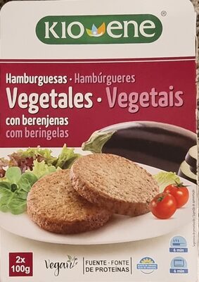 Foto de Hamburguesas Vegetales con berenjenas