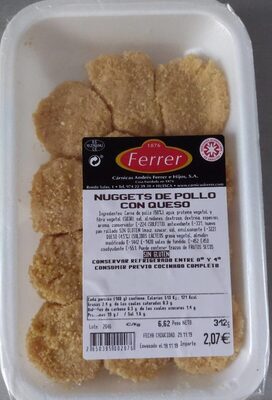 Foto de Nuggets de pollo con queso