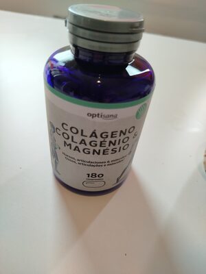 Foto de colaGeno colaGÉnio maGnesio
