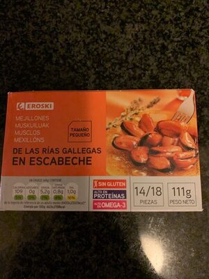 Foto de Mejillones de las rías gallegas en escabeche