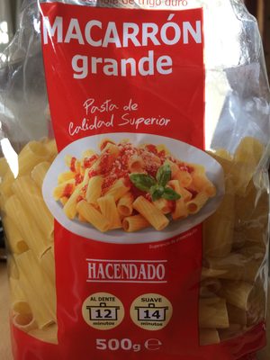 Foto de Macarrón grande