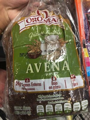 Foto de Pan de molde avena