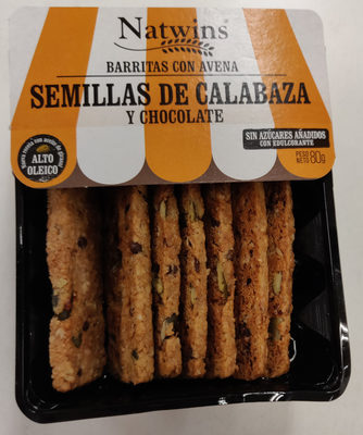 Foto de 8 barritas con avena y espelta