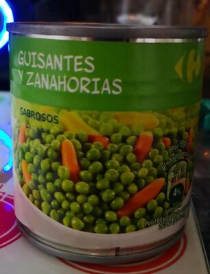 Foto de Petits pois et carottes