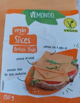 Foto de Vegan Slices British Style