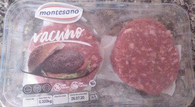 Foto de Burger meat de vacuno