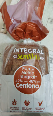 Foto de Pan de molde integral con centeno