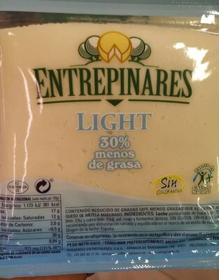 Foto de Queso light 30% menos grasa