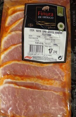 Foto de Lomo ibérico adobado