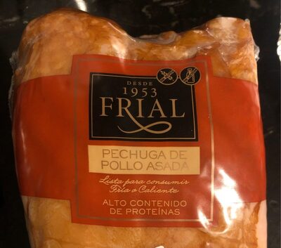 Foto de Pechuga de pollo asada