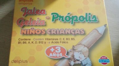 Foto de Jalea propolisNiños