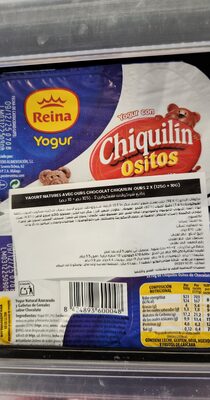 Foto de Yogur con ositos Chiquilín de chocolate