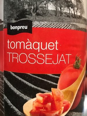 Foto de Tomaquet trossejat