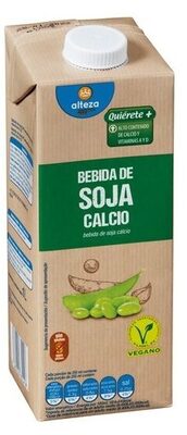 Foto de Bebida soja calcio