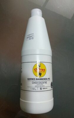 Foto de Chocogofre crema blanca