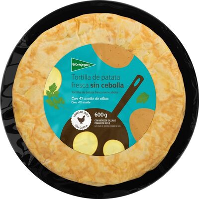Foto de Tortilla de patata fresca sin cebolla