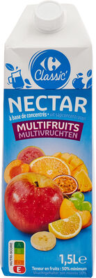 Foto de NECTAR partiellement à base de concentrés MULTIFRUITS