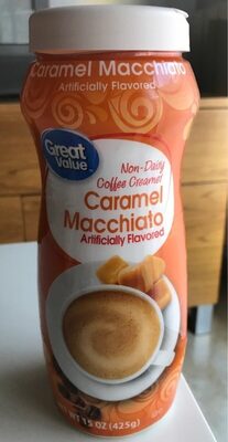 Foto de Caramel Macchiato Non-Dairy Coffee Creamer