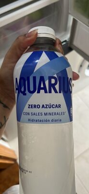 Foto de Bebida isotónica limón zero azúcar