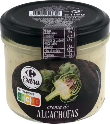 Foto de Crema De Alcachofas