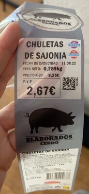 Foto de Chuletas de Sajonia