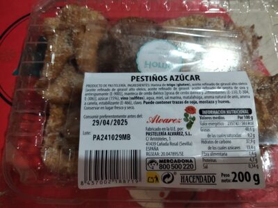 Foto de Pestiños