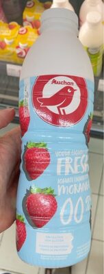 Foto de Yogur liquido con fresa