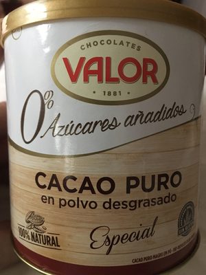 Foto de Cacao puro en polvo desgrasado especial
