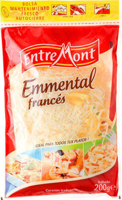 Foto de Queso rallado fino emmental francés