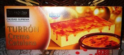 Foto de Turrón de crema catalana