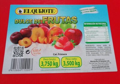 Foto de Dulce de frutas