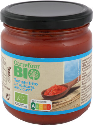 Foto de Tomate frito bio sin azúcares añadidos