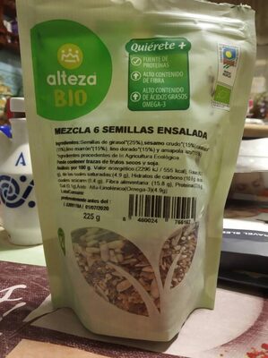 Foto de Mezcla 6 semillas ensalada