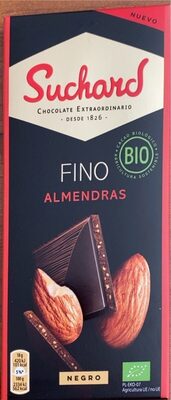 Foto de Tablette chocolat noir aux amandes bio
