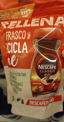 Foto de Nescafé classic descafeinado
